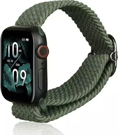 Picture of Pasek do smartwatcha Beline Textile do Apple Watch 38/40/41mm zielony /green