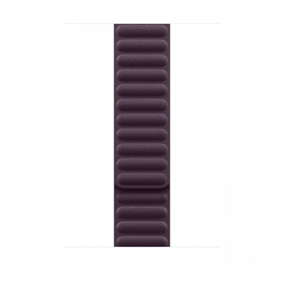 Изображение Pasek karbowany magnetyczny w kolorze jeżyny do koperty 46 mm - rozmiar M/L