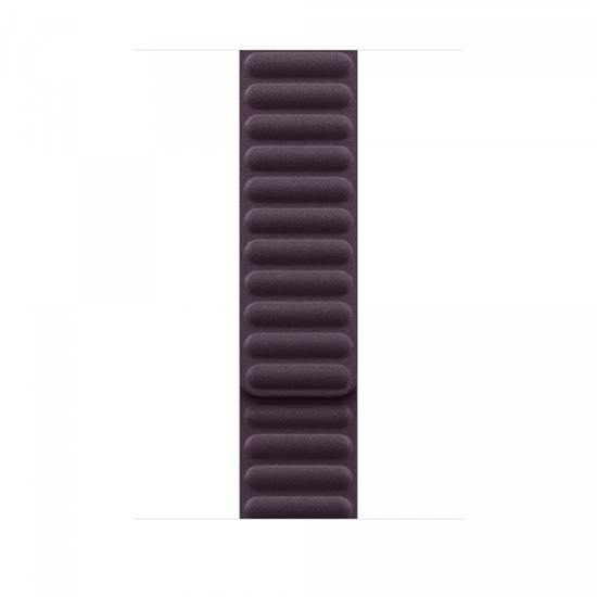 Picture of Pasek karbowany magnetyczny w kolorze jeżyny do koperty 46 mm - rozmiar M/L