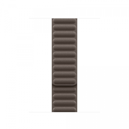 Изображение Pasek karbowany magnetyczny w kolorze szarobrązowym do koperty 42 mm - rozmiar M/L