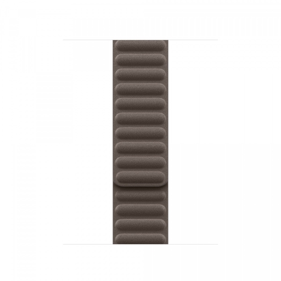 Picture of Pasek karbowany magnetyczny w kolorze szarobrązowym do koperty 42 mm - rozmiar M/L