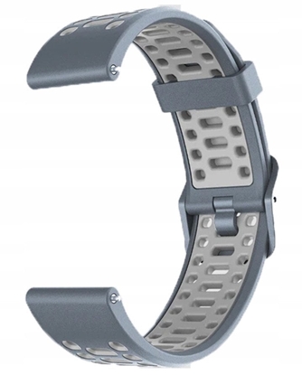 Picture of Pasek silikon | PACE 2 (20mm), Blue Steel