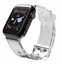 Picture of Pasek silikonowy bransoleta bransoletka Strap Light do zegarka Apple Watch 38 / 40 mm - czarny