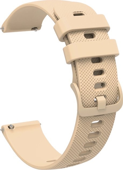 Picture of Pasek silikonowy do Huawei Watch GT2 / GT3 42mm - beowy