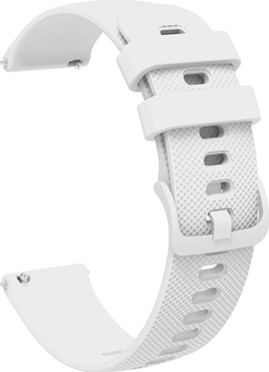 Picture of Pasek silikonowy do Huawei Watch GT2 / GT3 42mm - biay