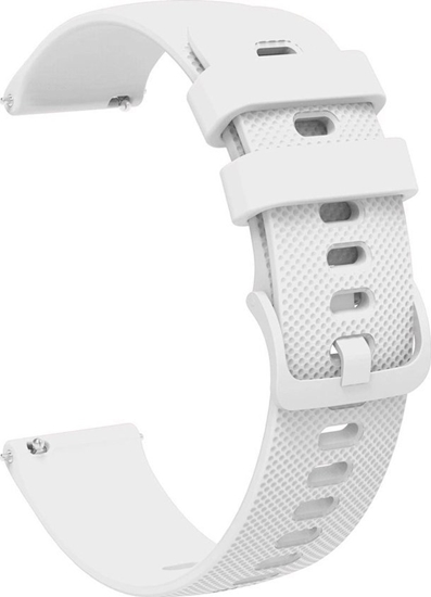 Picture of Pasek silikonowy do Huawei Watch GT2 / GT3 42mm - biay