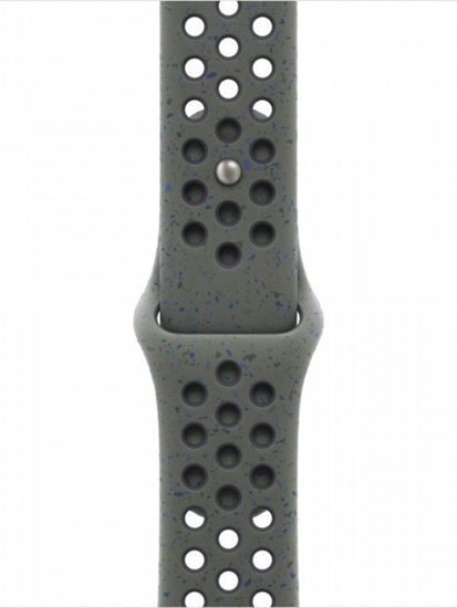 Picture of Pasek sportowy Nike w kolorze cargo khaki do koperty 42 mm - rozmiar S/M