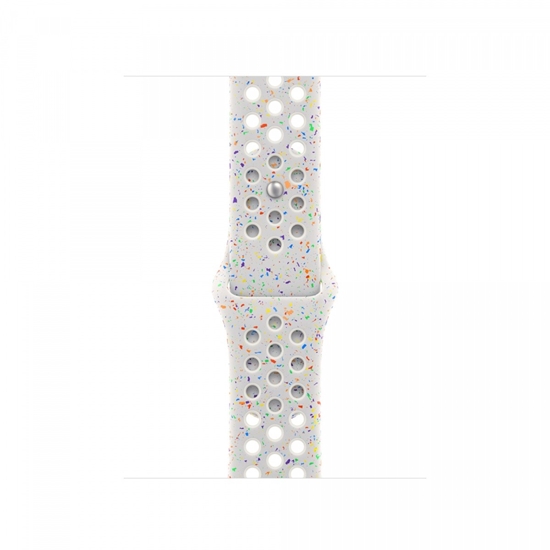 Picture of Pasek sportowy Nike w kolorze czystej platyny do koperty 42 mm - rozmiar M/L