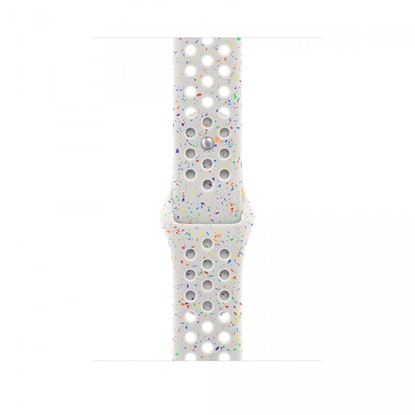 Изображение Pasek sportowy Nike w kolorze czystej platyny do koperty 46 mm - rozmiar S/M