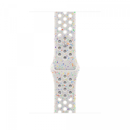 Picture of Pasek sportowy Nike w kolorze czystej platyny do koperty 46 mm - rozmiar S/M