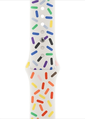 Изображение Pasek sportowy Pride Edition do koperty 45 mm - rozmiar M/L