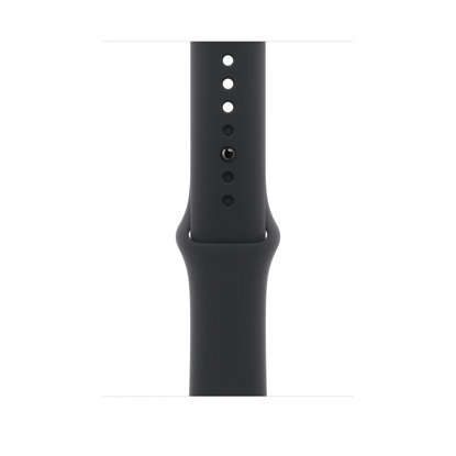 Изображение Pasek sportowy w kolorze czarnym do koperty 46 mm - rozmiar S/M