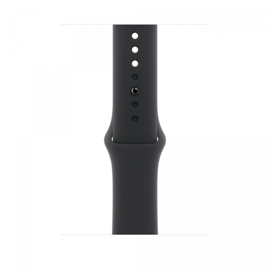 Изображение Pasek sportowy w kolorze czarnym do koperty 46 mm - rozmiar S/M