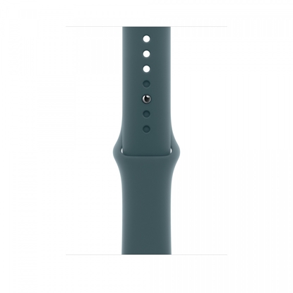 Изображение Pasek sportowy w kolorze górskiego jeziora do koperty 46 mm - rozmiar M/L