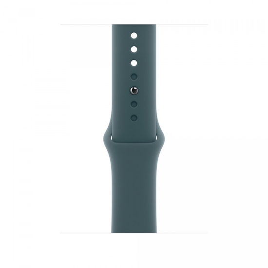 Изображение Pasek sportowy w kolorze górskiego jeziora do koperty 46 mm - rozmiar M/L