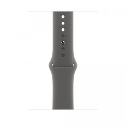 Изображение Pasek sportowy w kolorze górskiej szarości do koperty 46 mm - rozmiar S/M