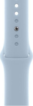 Изображение Pasek sportowy w kolorze jasnoniebieskim do koperty 45 mm  - rozmiar M/L