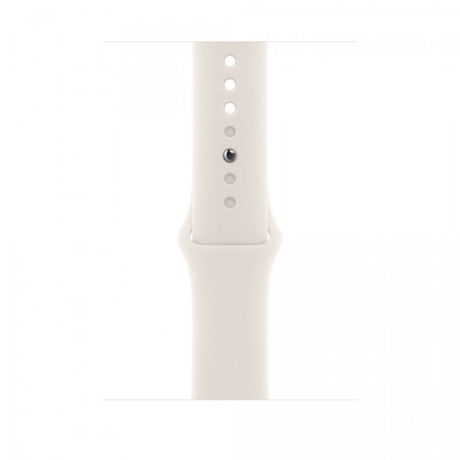 Изображение Pasek sportowy w kolorze księżycowej poświaty do koperty 46 mm - rozmiar S/M