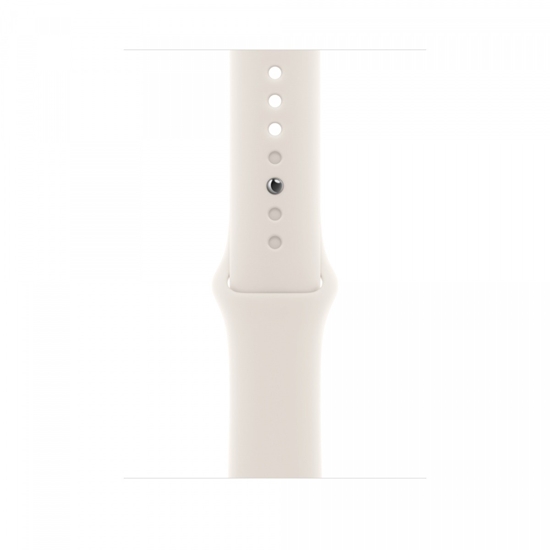 Изображение Pasek sportowy w kolorze księżycowej poświaty do koperty 46 mm - rozmiar S/M