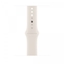 Изображение Pasek sportowy w kolorze księżycowej poświaty do koperty 46 mm - rozmiar S/M