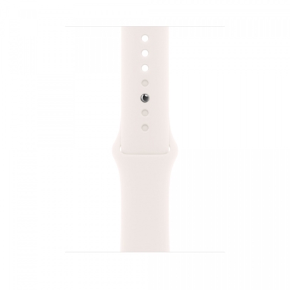 Изображение Pasek sportowy w kolorze łagodnego różu do koperty 46 mm - rozmiar M/L