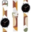 Attēls no Pasek Strap Moro do Samsung Galaxy Watch 40 / 41 / 42 / 43 / 44 mm silikonowa bransoletka opaska do zegarka - wzór 4