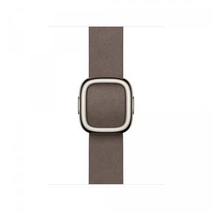 Изображение Pasek w kolorze szarobrązowym z klamrą nowoczesną do koperty 42 mm - rozmiar S