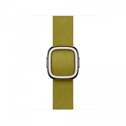 Изображение Pasek w kolorze zieleni Chartreuse z klamrą nowoczesną do koperty 42 mm - rozmiar L