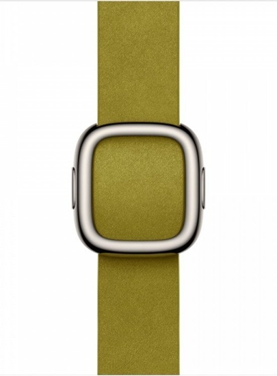 Picture of Pasek w kolorze zieleni Chartreuse z klamrą nowoczesną do koperty 42 mm - rozmiar S