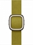 Изображение Pasek w kolorze zieleni Chartreuse z klamrą nowoczesną do koperty 42 mm - rozmiar S