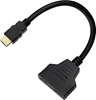 Picture of Pasywny splitter HDMI (M) - HDMI (Ż) x 2, AK-77