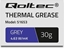 Picture of Pasta termoprzewodzca Qoltec Grey 30g (51653)