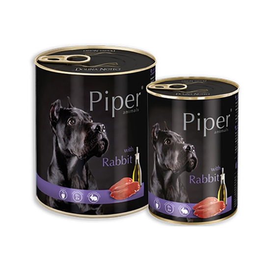 Picture of Pastēte suņiem Piper trusis 800g