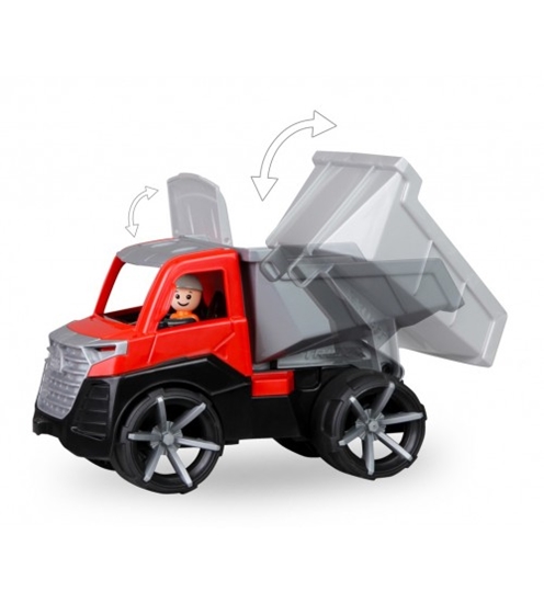 Изображение Pašizgāzējs ar cilvēciņu Truxx2 27 cm (ar gum. riteņiem, kastē) L04530