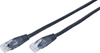 Picture of PATCH CABLE CAT5E UTP 10M/BLACK PP12-10M/BK GEMBIRD