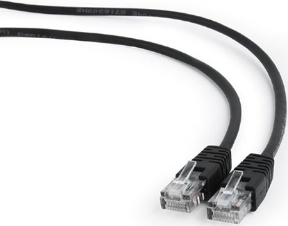 Attēls no PATCH CABLE CAT5E UTP 7.5M/BLACK PP12-7.5M/BK GEMBIRD