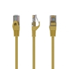 Picture of PATCH CABLE CAT6 UTP 0.5M/YELLOW PP6U-0.5M/Y GEMBIRD