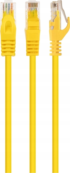 Picture of PATCH CABLE CAT6 UTP 1.5M/YELLOW PP6U-1.5M/Y GEMBIRD