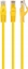 Изображение PATCH CABLE CAT6 UTP 1.5M/YELLOW PP6U-1.5M/Y GEMBIRD