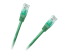 Picture of Patch cord | Patch Kabelis | Patch cable | 1.0m | CAT5E | UTP | 100 cm | ElectroBase ® | Zaļš