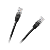 Picture of Patch cord | Patch Kabelis | Patch cable | 2.0m | CAT6 | UTP | 200 cm | ElectroBase ® | Melns