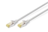 Picture of Patch cord S/FTP kat.6A LSOH 0,5m Szary