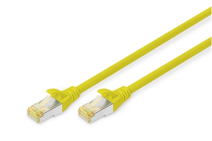 Изображение Patch cord S/FTP kat.6A LSOH 0,5m Żółty