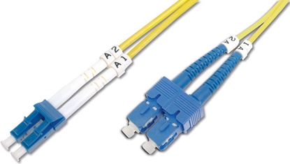 Изображение Digitus Fiber Optic Singlemode Patch Cord, LC / SC