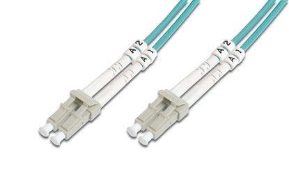 Изображение Digitus Fiber Optic Multimode Patch Cord, OM 3, LC / LC