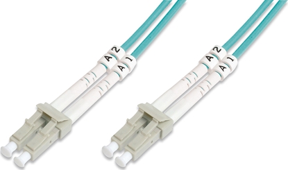 Изображение Digitus Fiber Optic Multimode Patch Cord, OM 3, LC / LC