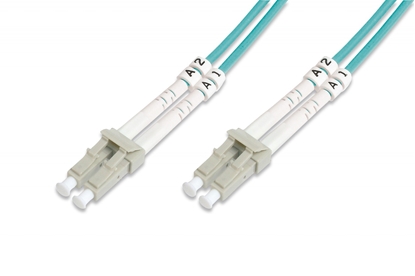 Picture of Digitus Fiber Optic Multimode Patch Cord, OM 3, LC / LC
