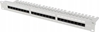 Изображение Lanberg 19" Patchpanel 1U 24-Port CAT.5E UTP + Kabelorg. gr