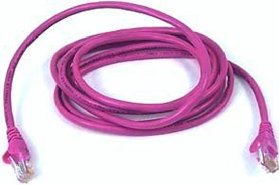 Picture of Patchcord CAT5e, 0,25m, magenta (95208)
