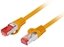Picture of PATCHCORD KAT.6 S/FTP LSZH CU 15M POMARACZOWY FLUKE PASSED LANBERG